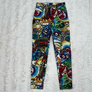 Christian Lacroix Patterned Jeans